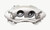 New Front Right Disc Brake Caliper - Zinc Plated | GEOC65105