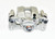 New Rear Right Disc Brake Caliper - Zinc Plated | GEOC42585