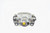 New Front Disc Brake Caliper - Zinc Plated | GEOC44202