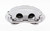 New Front Right Disc Brake Caliper - Zinc Plated | GEOC58033