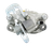 New Rear Right Disc Brake Caliper - Zinc Plated | GEOC51613