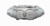 New Front Right Disc Brake Caliper - Zinc Plated | GEOC44013