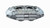New Front Left Disc Brake Caliper - Zinc Plated | GEOC44108