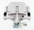 New Rear Left Disc Brake Caliper - Zinc Plated | GEOC63540