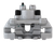 New Rear Right Disc Brake Caliper - Zinc Plated | GEOC58507