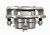 New Front Right Disc Brake Caliper - Zinc Plated | GEOC46091