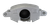 New Front Right Disc Brake Caliper - Zinc Plated | GEOC66001