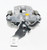 New Rear Right Disc Brake Caliper - Zinc Plated | GEOC51517