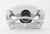 New Front Right Disc Brake Caliper - Zinc Plated | GEOC44163
