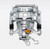 New Rear Left Disc Brake Caliper - Zinc Plated | GEOC33682