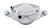 New Front Right Disc Brake Caliper - Zinc Plated | GEOC66005