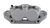 New Front Disc Brake Caliper - Zinc Plated | GEOC67043