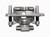New Rear Left Disc Brake Caliper - Zinc Plated | GEOC46558