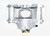 New Front Right Disc Brake Caliper - Zinc Plated | GEOC62049