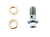 New Front Left Disc Brake Caliper - Zinc Plated | GEOC62220