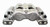 New Disc Brake Caliper - Zinc Plated | GEOC79013