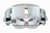New Rear Right Disc Brake Caliper - Zinc Plated | GEOC66513