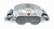 New Rear Right Disc Brake Caliper - Zinc Plated | GEOC66513