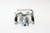 New Rear Right Disc Brake Caliper - Zinc Plated | GEOC49505