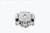 New Rear Disc Brake Caliper - Zinc Plated | GEOC47527