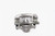 New Rear Disc Brake Caliper - Zinc Plated | GEOC47527