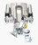 New Rear Left Disc Brake Caliper - Zinc Plated | GEOC44666