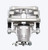 New Rear Left Disc Brake Caliper - Zinc Plated | GEOC38524