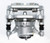 New Rear Left Disc Brake Caliper - Zinc Plated | GEOC58520