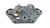 New Rear Left Disc Brake Caliper - Zinc Plated | GEOC61558