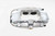 New Rear Left Disc Brake Caliper - Zinc Plated | GEOC62912