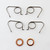 New Front Right Disc Brake Caliper - Zinc Plated | GEOC42189