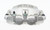 New Front Right Disc Brake Caliper - Zinc Plated | GEOC61087