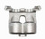 New Zinc Plated Medium Duty Brake Caliper Assembly | GEOC80001
