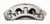 New Front Left Disc Brake Caliper - Zinc Plated | GEOC67080