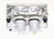 New Front Left Disc Brake Caliper - Zinc Plated | GEOC62126