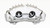 New Front Left Disc Brake Caliper - Zinc Plated | GEOC62126