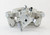 New Rear Left Disc Brake Caliper - Zinc Plated | GEOC67532