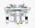 New Rear Right Disc Brake Caliper - Zinc Plated | GEOC44591