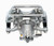 New Rear Right Disc Brake Caliper - Zinc Plated | GEOC67529
