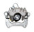 New Rear Left Disc Brake Caliper - Zinc Plated | GEOC33560