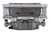 New Front Disc Brake Caliper - Zinc Plated | GEOC63046