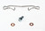 New Front Right Disc Brake Caliper - Zinc Plated | GEOC33147