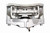 New Front Left Disc Brake Caliper - Zinc Plated | GEOC39052
