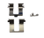 New Rear Right Disc Brake Caliper - Zinc Plated | GEOC40573