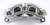New Disc Brake Caliper - Zinc Plated | GEOC91004