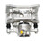New Rear Right Disc Brake Caliper - Zinc Plated | GEOC33653