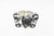 New Rear Left Disc Brake Caliper - Zinc Plated | GEOC39544
