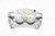 New Front Right Disc Brake Caliper - Zinc Plated | GEOC44311