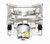 New Rear Left Disc Brake Caliper - Zinc Plated | GEOC33654