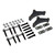 Tandem Axle AP Kit with Long Equalizer and Standard Bolts | CRT121099LRV